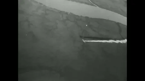1940s - Crop-dusters are seen at work in several different states. Stock Footage 92626076