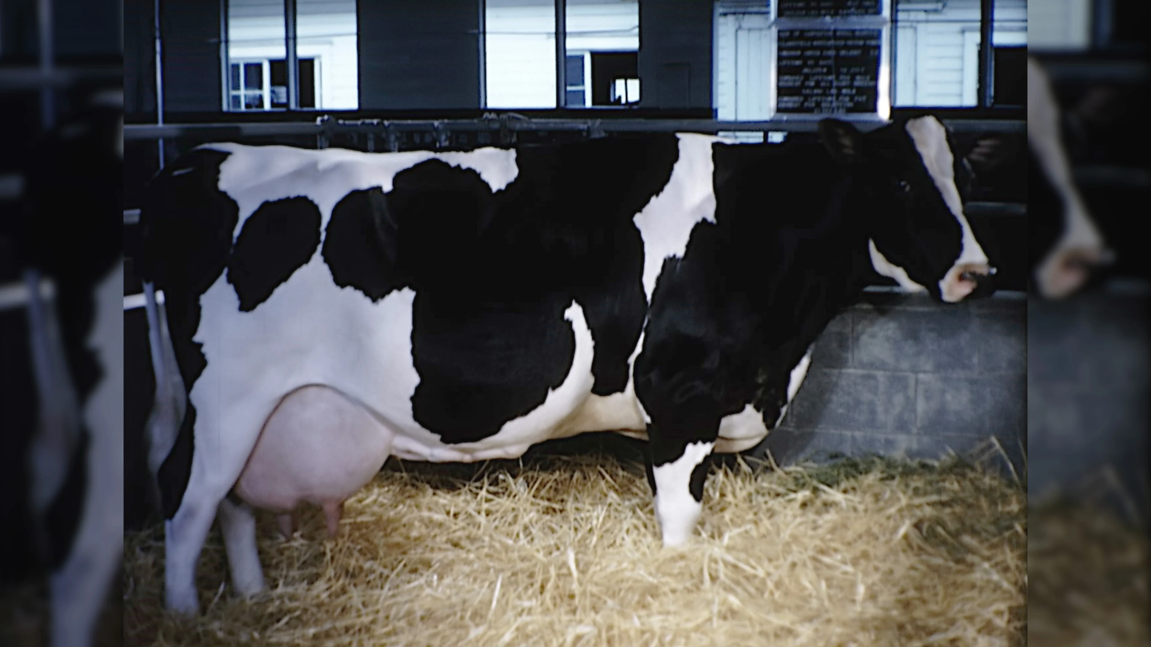 1940s Dairy Farm Cows Milk Production Mi... | Stock Video | Pond5