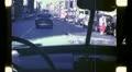 1940s Driving NYC Brooklyn STREET SCENE From Windshield Vintage Film Home Movie HD Footage