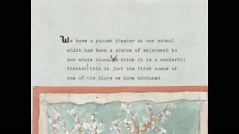 1940s: Hand with pencil corrects punctuation and capitalization on typewritten Stock Footage 170458648