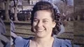 1940s Happy Young Woman Bridesmaid Wedding Day Vintage Film Home Movie HD Footage