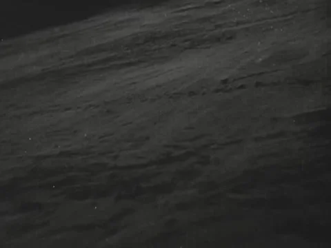 1940s: Icy landscape Stock Footage 229442599