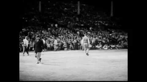 1940s - Jane Russell, Frank Sinatra, and Frankenstein appear at a celebrity Stock Footage 246359203