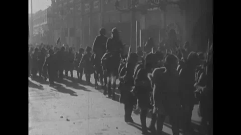 Japanese Soldier Stock Footage ~ Royalty Free Stock Videos
