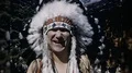 1940s Laughing Happy Native American Man Indian Man Vintage Film Old Home Movie 4k or 4k+ Resolution