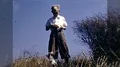 1940s Little Boy With PET DOG Does Trick Vintage Film Home Movie HD Footage
