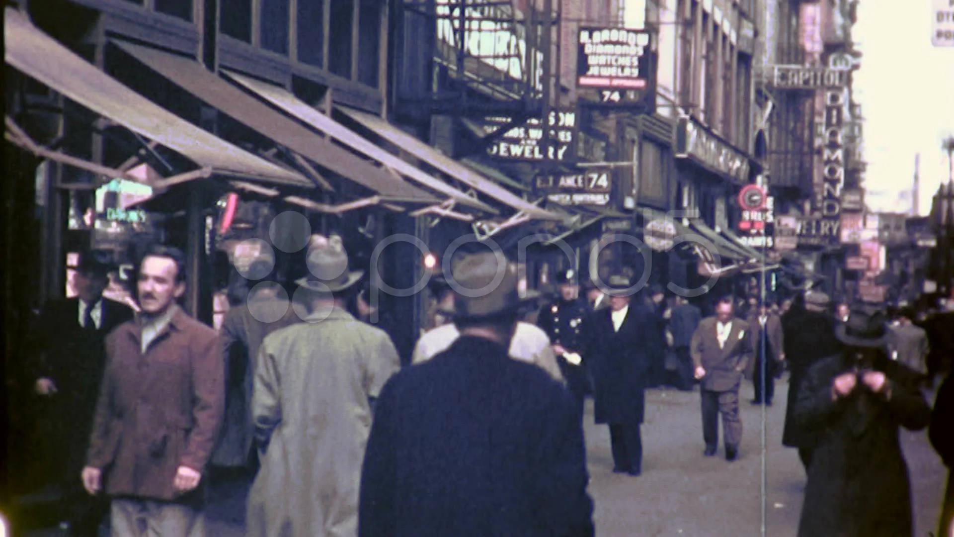 New York City Vintage People, Manhattan 1941