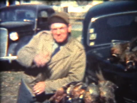 1940's Pheasants Video stock 33731783