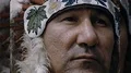 1940s Proud Strength Native American Indian Man Looking Vintage Film Home Movie 4k or 4k+ Resolution