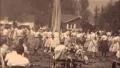 1940s School Girls Dance Around Maypole Rite of SPRING Vintage Film Home Movie HD Footage