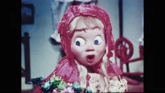 Little Red Riding Hood 1949 Ray Harryhausen Animation in Color; Stop-Motion Fairy  Tale Classic - Vídeo Dailymotion