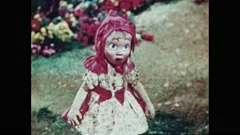 Little Red Riding Hood 1949 Ray Harryhausen Animation in Color; Stop-Motion Fairy  Tale Classic - Vídeo Dailymotion