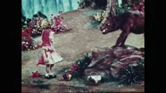 Little Red Riding Hood 1949 Ray Harryhausen Animation in Color; Stop-Motion Fairy  Tale Classic - Vídeo Dailymotion