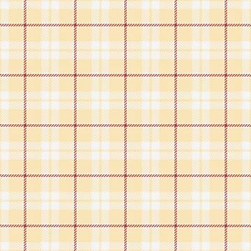 1940s tartan background seamless, graph textile fabric vector. Surface patt.. Stock Illustration
