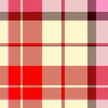 1940s texture pattern seamless, order textile background tartan. Mockup vec.. Stock Illustration
