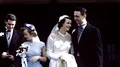 1940s Total Happiness WEDDING Love Birds Bride Marriage Vintage Film Home Movie 4k or 4k+ Resolution