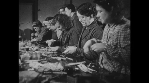 English Village Ladies Stock Videos – Royalty-Free HD & 4K Videos