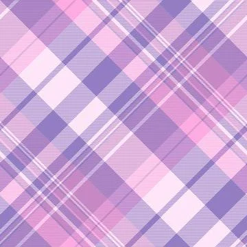 1940s vector fabric pattern, foot texture tartan textile. Canadian check se.. Stock Illustration