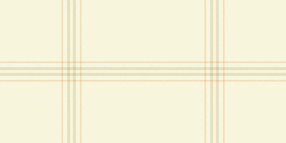 1940s vector texture check, string background fabric tartan. Basic seamless.. Illustrazione stock