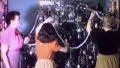 1940s Women Family Decorates WW2 Christmas Trim Tree Vintage Film Home Movie HD Footage