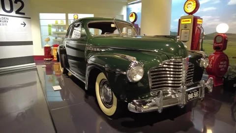 1941 Buick Super Model 56S vintage American sport coupe Stock-Footage 338420048