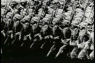In 1941, During World War Ii, The Japanese Won A Series Of Spectacular Victories Stock Footage