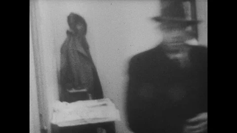 1941-Espionage / Second World War / USA / 1941 Stock Footage