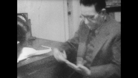 1941-Espionage / Second World War / USA / 1941 Stock Footage