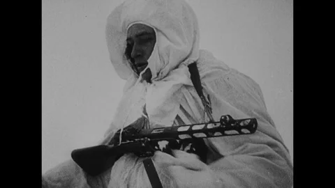 1941-Russian Campaign / Moscow / Russia / 1941 Stock Footage