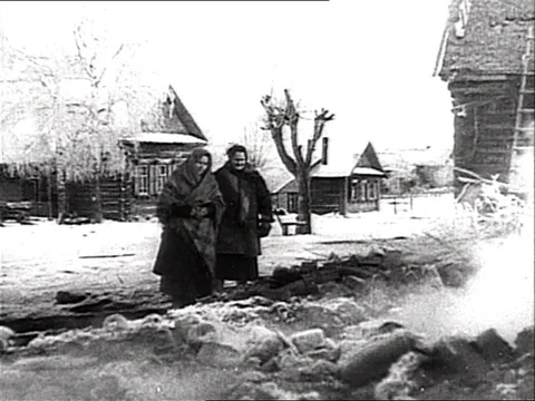 1941-Russian Campaign / Second World War Stock Footage 77855656