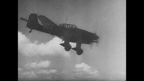 1941-Second World War / Invasion / Yugoslavia / 1941 Stock Footage 77897435