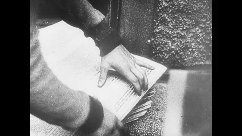1941-Second World War / Leningrad / USSR / 1941 Stock Footage