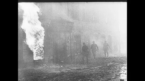 1941-Second World War / Russian Campaign / Warfare / USSR / 1941 Stock Footage 77897505