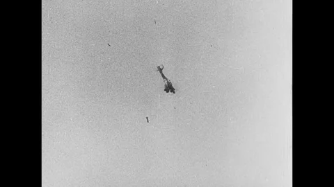 1941-Second World War / Siege of Leningrad / USSR / 1941 Video stock 77897549