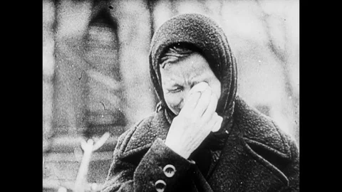 1941-Second World War / Siege of Leningrad / USSR / 1941 Stock Footage 77897571