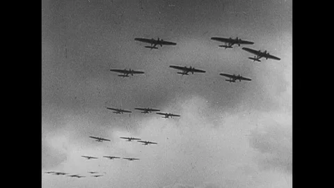 1941-Second World War / Wehrmacht / Operation Barbarossa / Russia / Jun 22, 1941 Stock Footage
