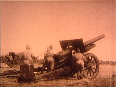 1941-Winston Churchill / Speech / End of War / 1945 Stock Footage