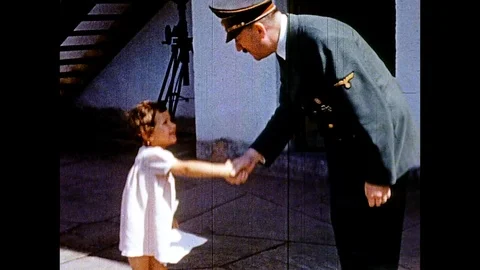 1942-Adolf Hitler / Berghof / Obersalzberg / 1939-1942 Stock Footage