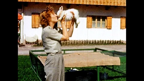 1942-Adolf Hitler / Berghof / Obersalzberg / 1939-1942 Stock Footage