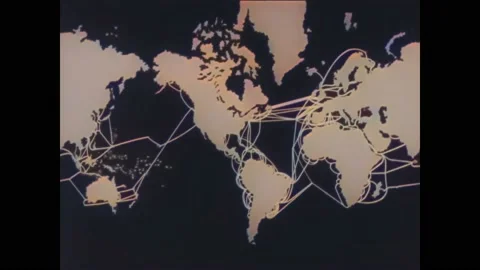 1942 - Developments from the earliest telegraph, telephone, and radio are Stock Footage 232849027