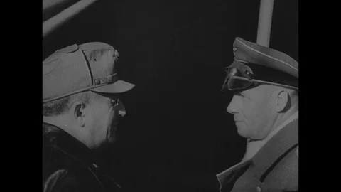 1942-German Africa Corps / North Africa / 1941 - 1942 Stock Footage
