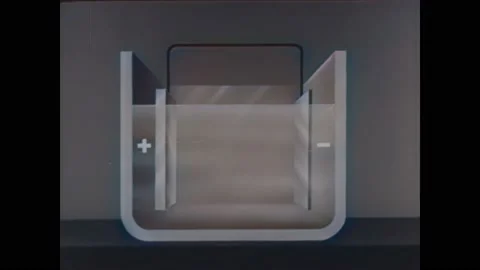 1942 - The groundbreaking work of 18th century scientists Alessandro Volta, Stock Footage 232846771