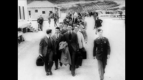 1942-Personality / Commitment / Second World War / USA / 1942 Stockbeeldmateriaal 77990074