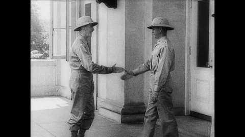 1942-Personality / Commitment / Second World War / USA / 1942 Stock Footage 77990100