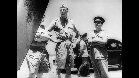 1942-Personality / Commitment / Second World War / USA / 1942 Stockbeeldmateriaal 77990138
