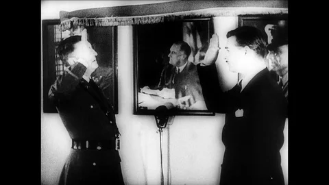 1942-Personality / Commitment / Second World War / USA / 1942 Stock Footage 77990182