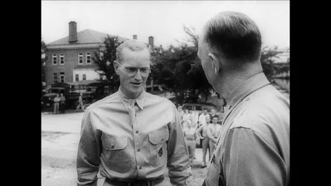 1942-Personality / Commitment / Second World War / USA / 1942 動画素材 77990223