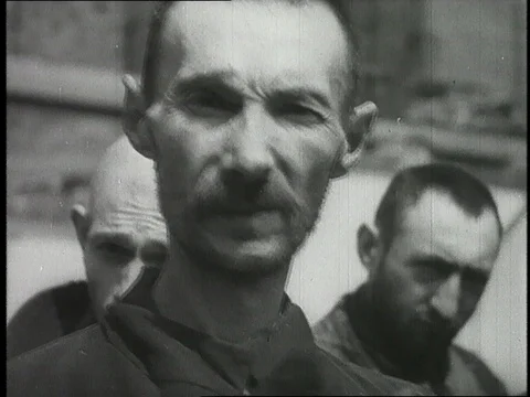 1942-Warsaw Ghetto / Poland / 1942 Stock Footage