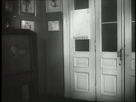 1942-Warsaw Ghetto / Warsaw / Poland / 1942 Stock Footage