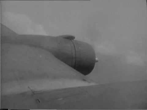 1943-Africa Campaign / North Africa / Second World War Stock Footage